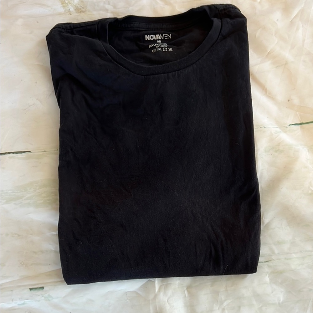 Black T-Shirt NOVAMEN Size M